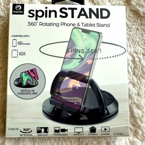 Spin Stand 360° Rotating Phone & Tablet Stand